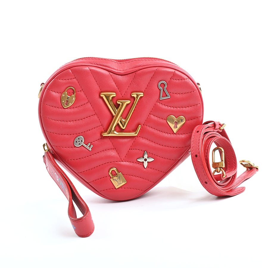 【中古AB品】  ルイヴィトン ニューウェーブラブロックハート  M52794 カーフ 新宿歌舞伎町店