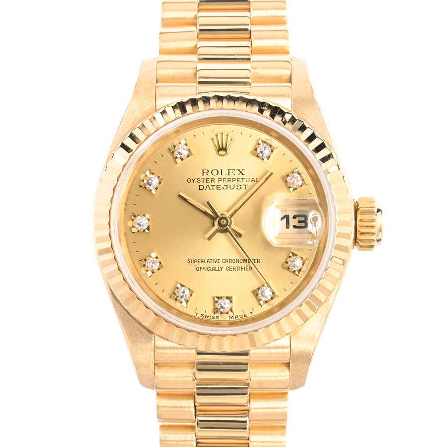 【中古A品】  ロレックス デイトジャスト  69178G イエローゴールド 横浜関内店