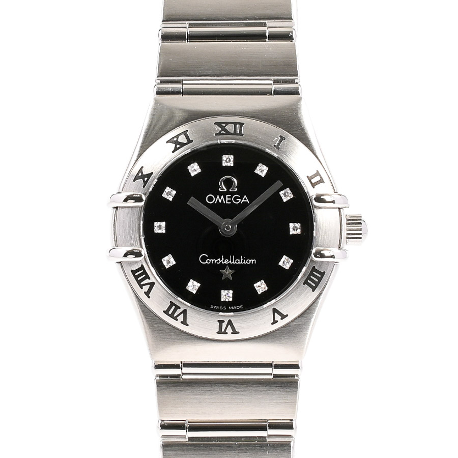 【中古A品】  オメガ コンステレーション ミニ  1562-56 ステンレス 新宿歌舞伎町店