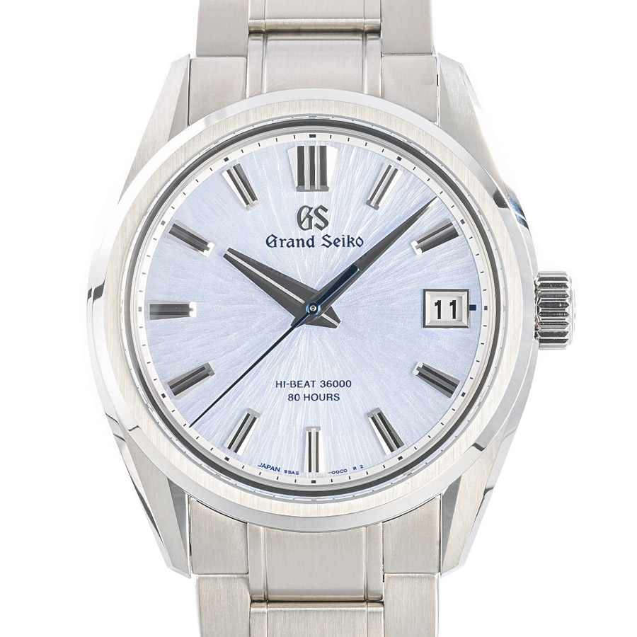 【中古SA品】  グランドセイコー エボリューション9 コレクション メカニカルハイビート 36000  SLGH027 ステンレス 銀座