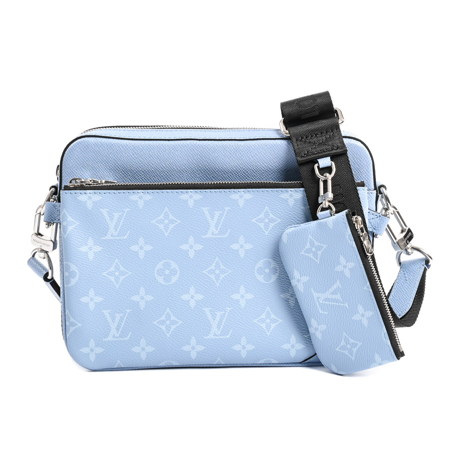 【中古SA品】  ルイヴィトン トリオメッセンジャー タイガラマ M14069  横浜関内店