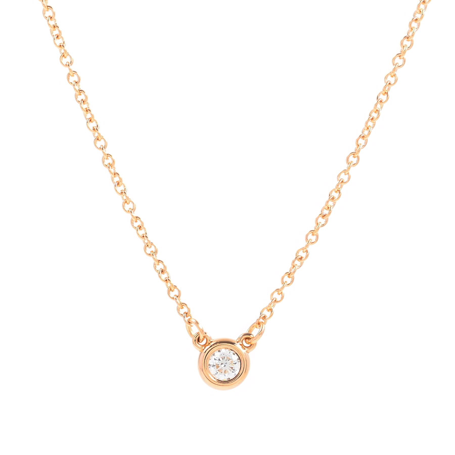 【中古A品】  ティファニー バイザヤード   K18ピンクゴールド THE YOKOHAMA FRONT