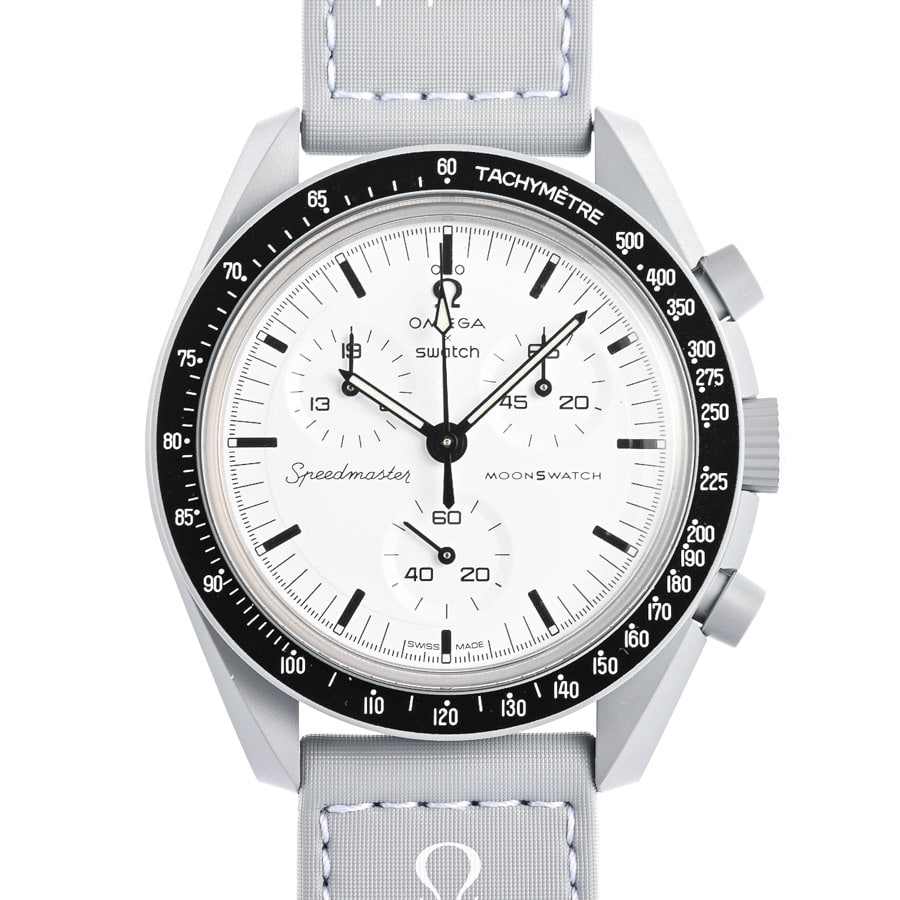 【未使用品】  スウォッチ MOONSWATCH 1965  SO33M106 セラミック 元町本店