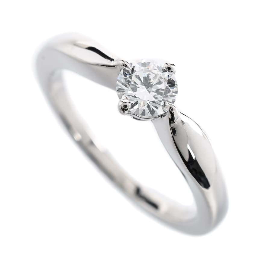 【中古A品】  ブルガリ デディカータ ア ヴェネチア   プラチナ950(Pt950) 銀座