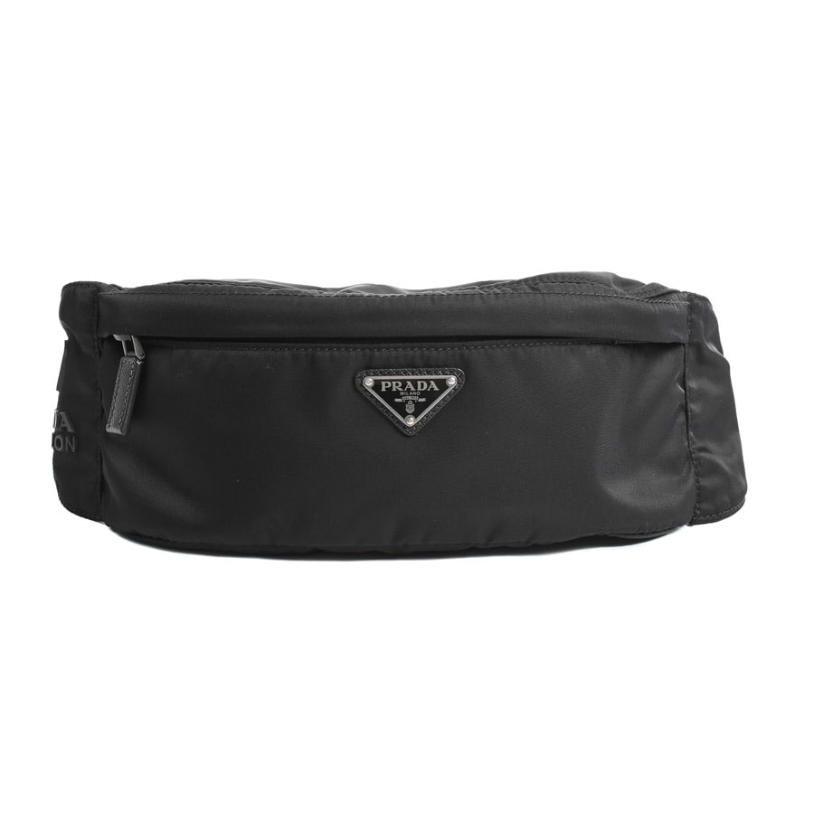 【中古SA品】  プラダ ボディバッグ  2VL034 リナイロン THE YOKOHAMA FRONT