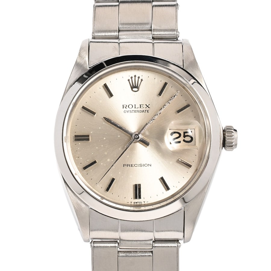 【ヴィンテージ】  ロレックス オイスターデイト  6694 ステンレス 新宿歌舞伎町店