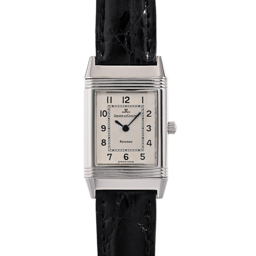 【中古A品】  ジャガールクルト レベルソ  Q2608420 ステンレス 銀座