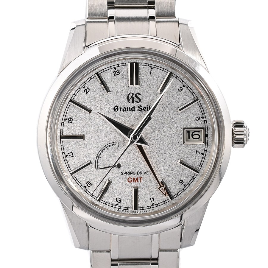 【未使用品】  グランドセイコー スプリングドライブ GMT  SBGE269 ステンレス 元町本店