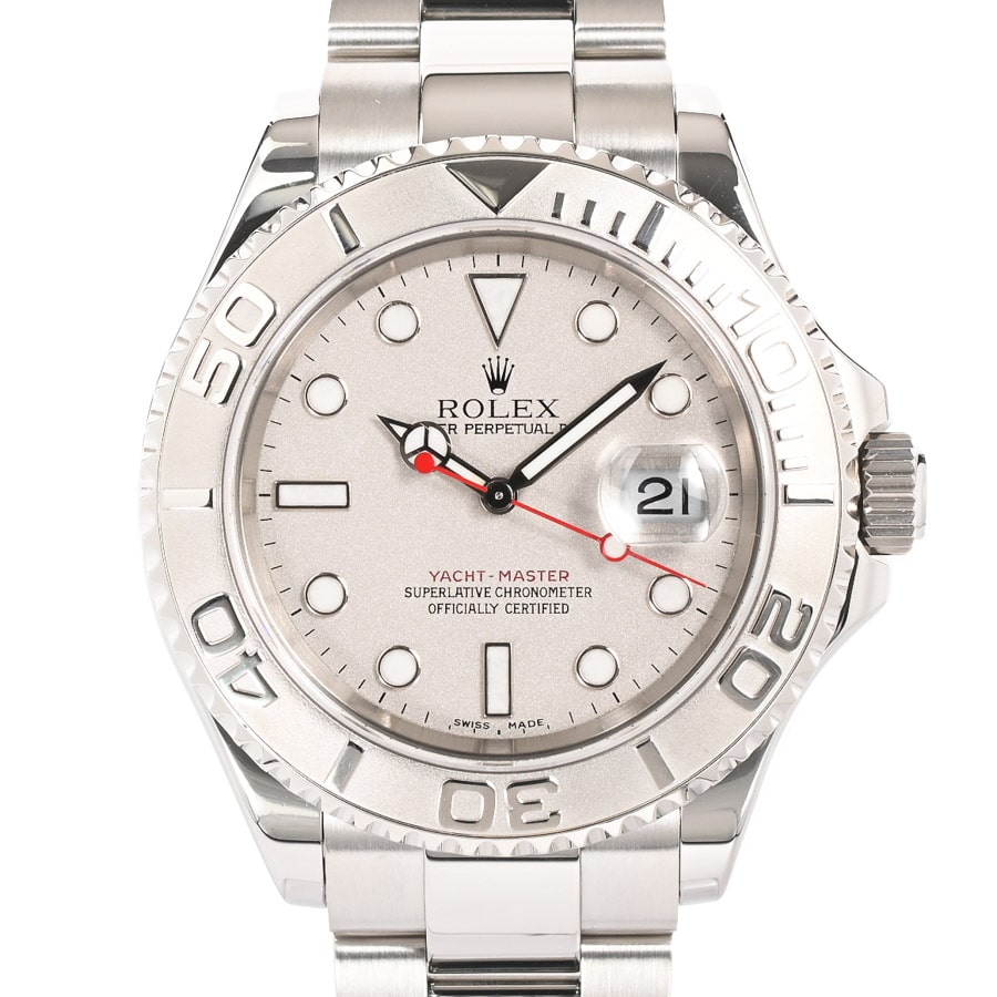 【中古A品】  ロレックス ヨットマスターロレジウム  16622 ステンレス/プラチナ 横浜関内店