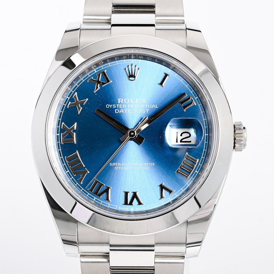 【中古A品】  ロレックス デイトジャスト41  126300/OYS ステンレス 新宿歌舞伎町店