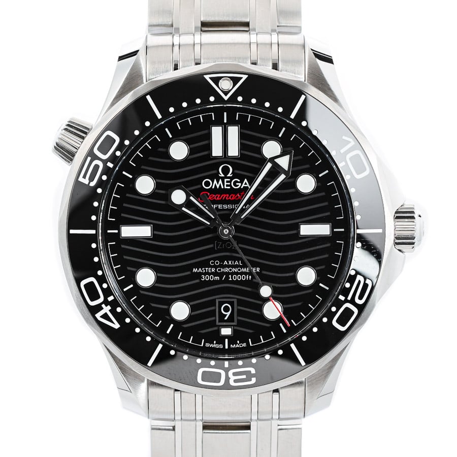 【中古SA品】  オメガ シーマスター ダイバー300M コーアクシャル マスタークロノメーター  210.30.42.20.01.001 ステンレス 横浜関内店
