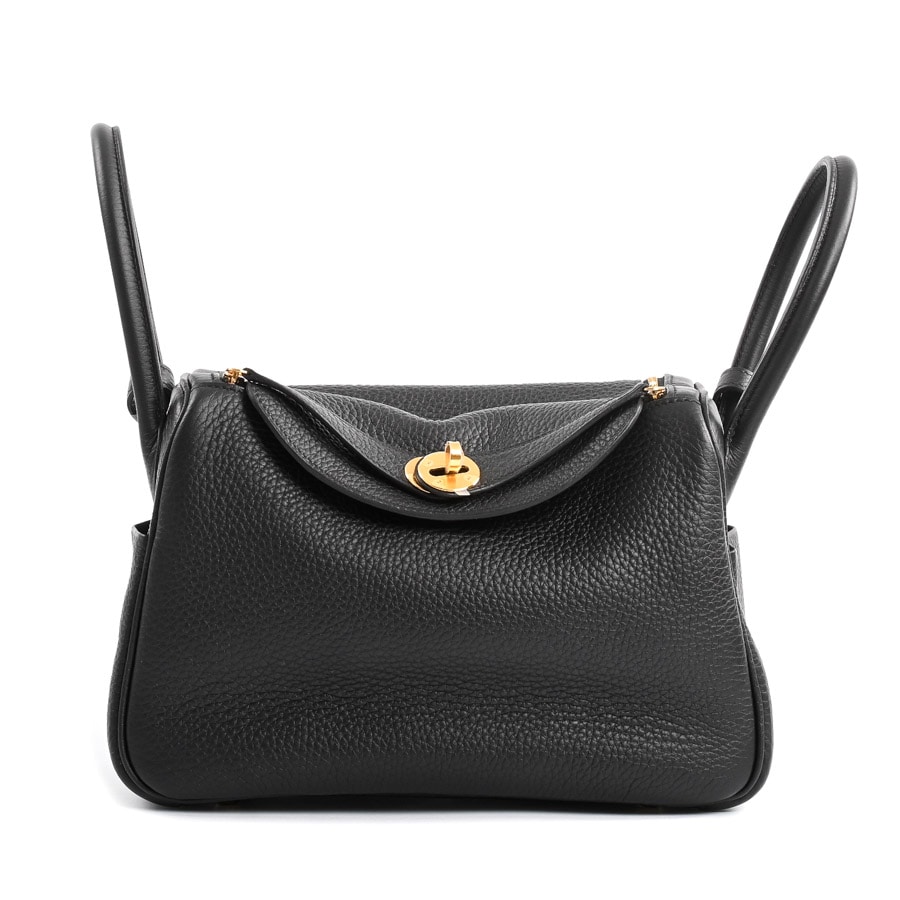 リンディ26(約W26xH18xD14cm ブラック): ブランドバッグ【公式