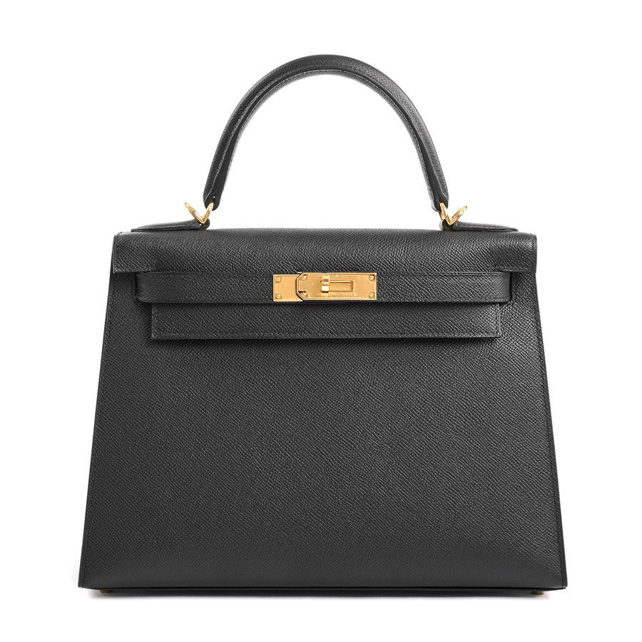 【未使用品】  エルメス ケリー28   ヴォーエプソン 銀座