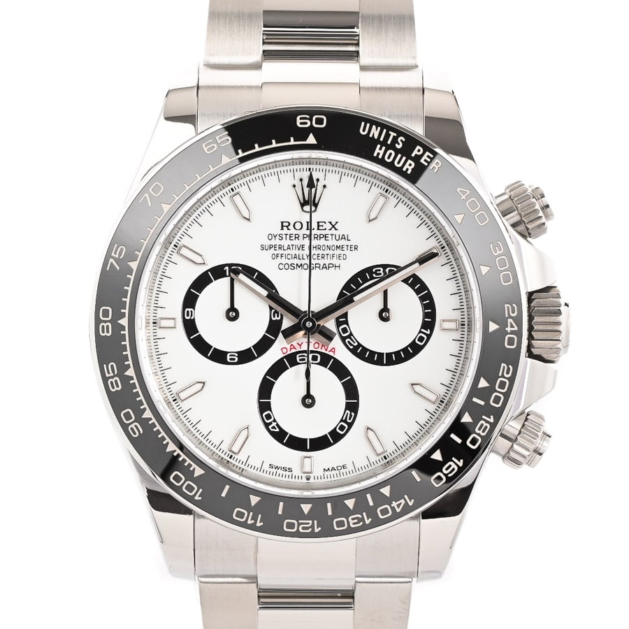 【中古A品】  ロレックス デイトナ  126500LN ステンレス/セラミック 元町本店