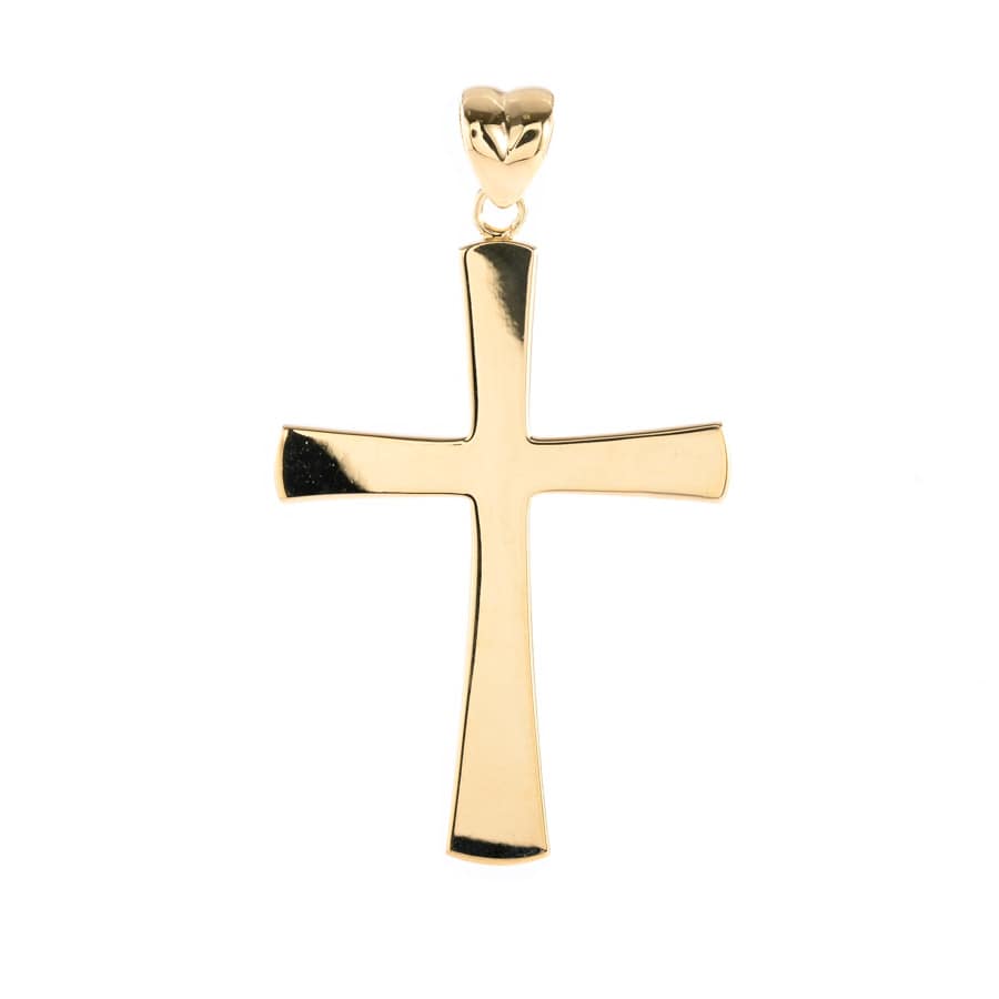 【中古A品】  ノンブランドジュエリー クロス   K18YG 横浜関内店