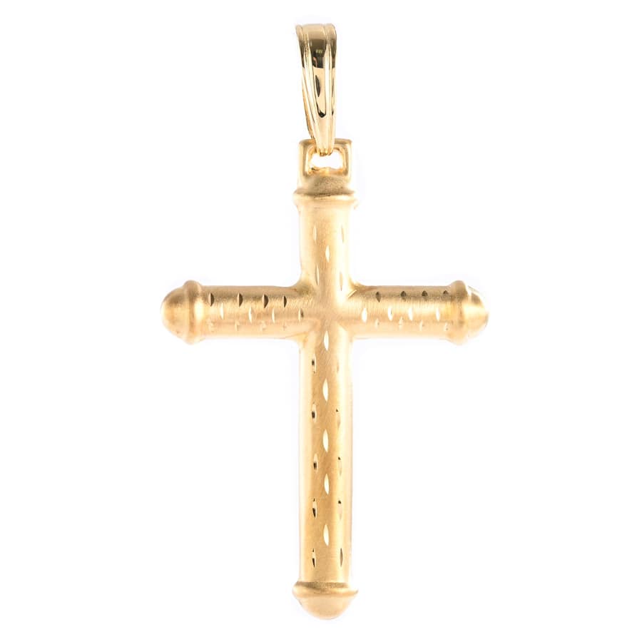 【中古A品】  ノンブランドジュエリー クロス   K18YG 横浜関内店