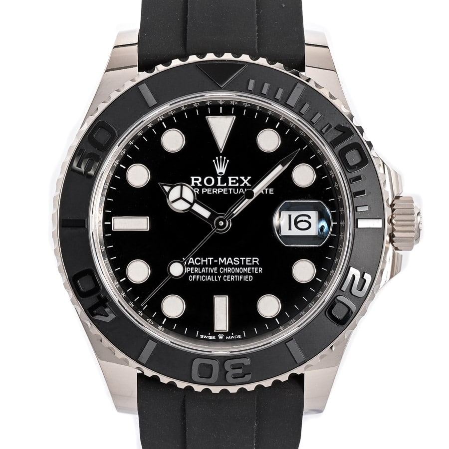 【中古A品】  ロレックス ヨットマスター42  226659 ホワイトゴールド 横浜関内店