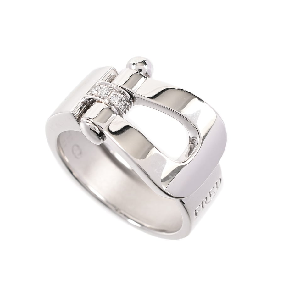 【中古A品】  フレッド フォース10  4B0358 K18ホワイトゴールド 新宿歌舞伎町店