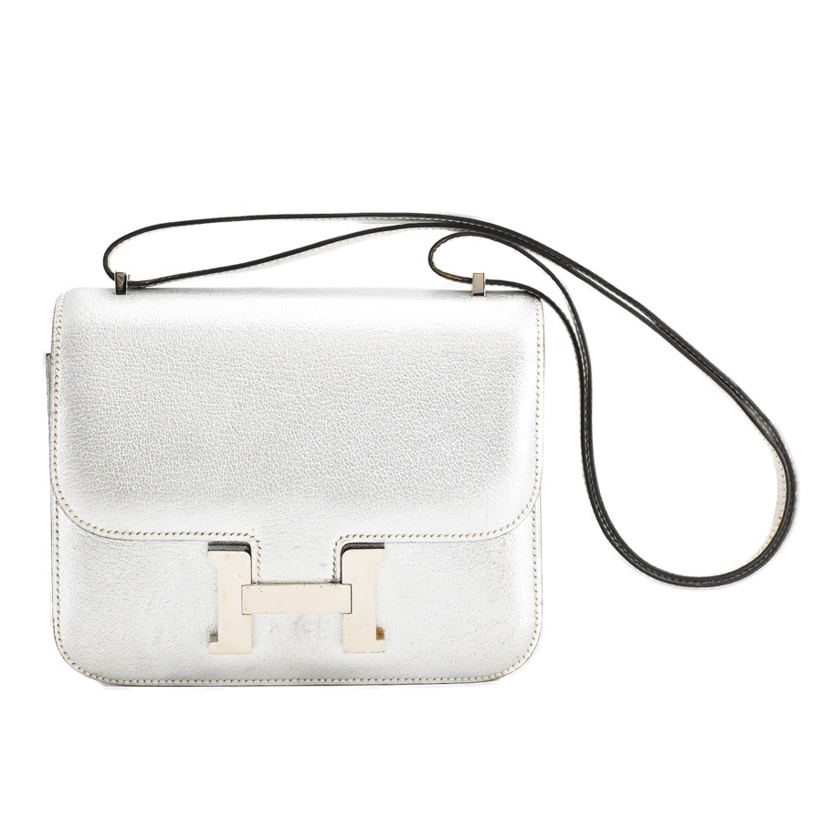 【中古B品】  エルメス ミニコンスタンス3 18   シェーブル 新宿歌舞伎町店