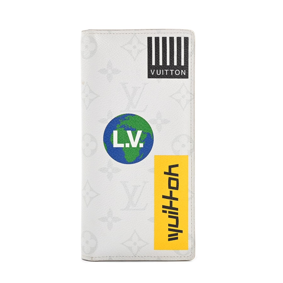 【中古AB品】  ルイヴィトン ポルトフォイユブラザ モノグラム M67822  横浜関内店