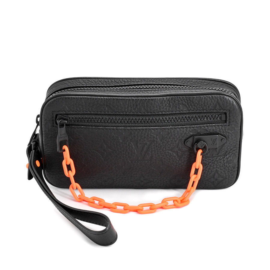 【中古A品】  ルイヴィトン ポシェットヴォルガ トリヨンモノグラム M53550  THE YOKOHAMA FRONT