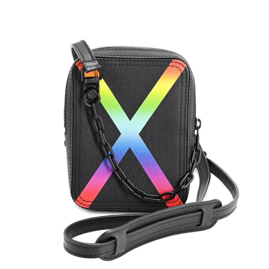 【中古AB品】  ルイヴィトン ダヌーブメッセンジャー タイガ M30332  横浜関内店