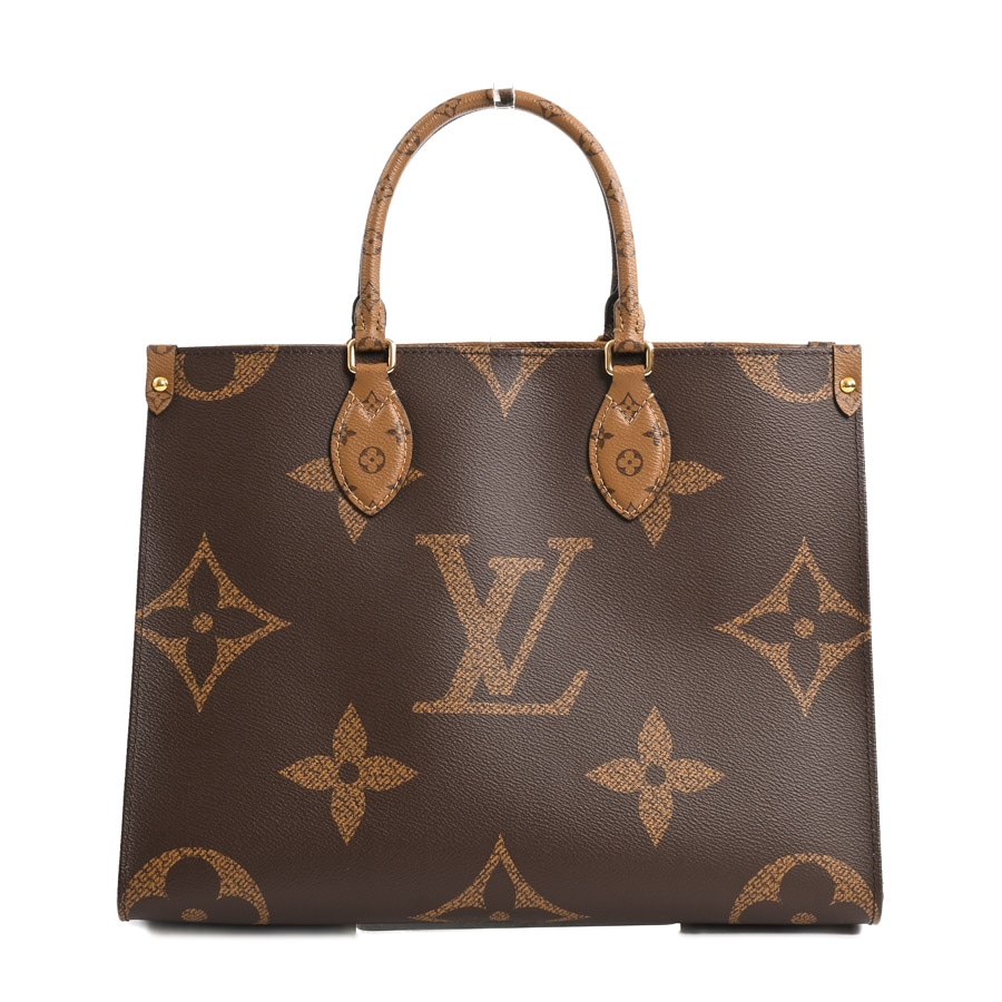 【中古SA品】  ルイヴィトン オンザゴーMM ジャイアントリバース M45321  横浜関内店