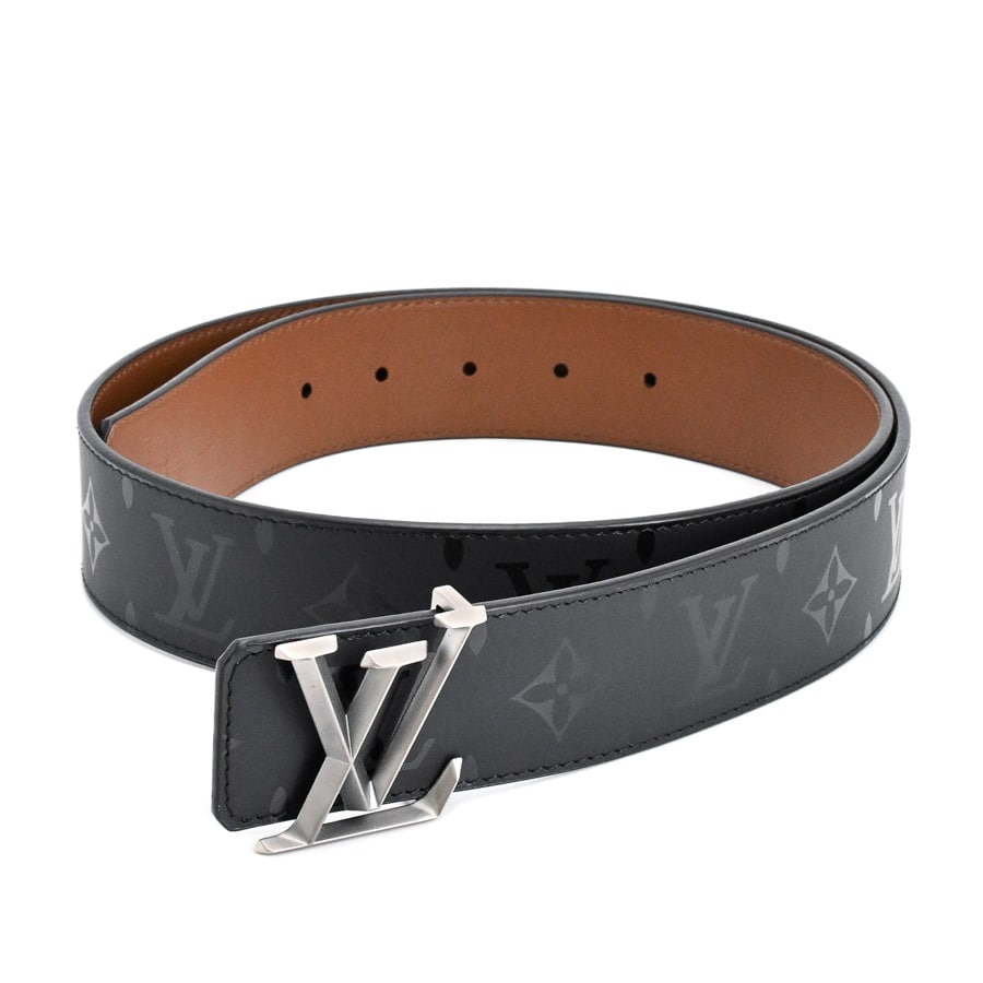 【中古SA品】  ルイヴィトン サンチュールLVイニシャル40MMピラミッド  M9346T カーフ 横浜関内店