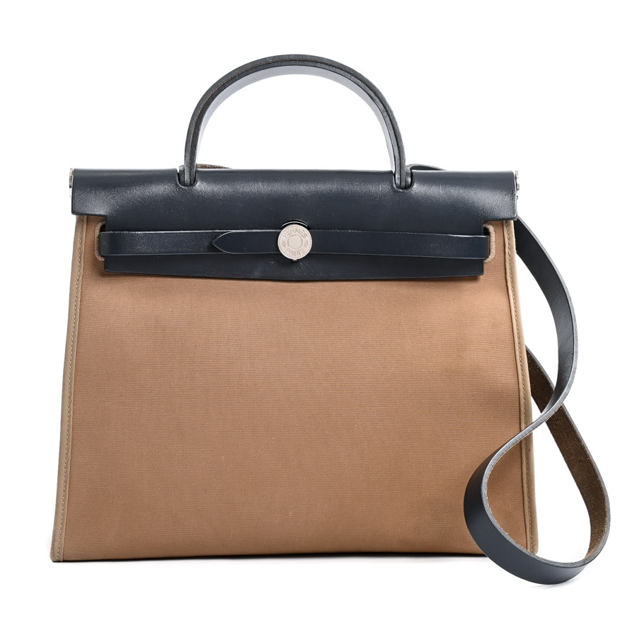 【中古B品】  エルメス エールバッグジップ31   トワルオフィシエ 新宿歌舞伎町店