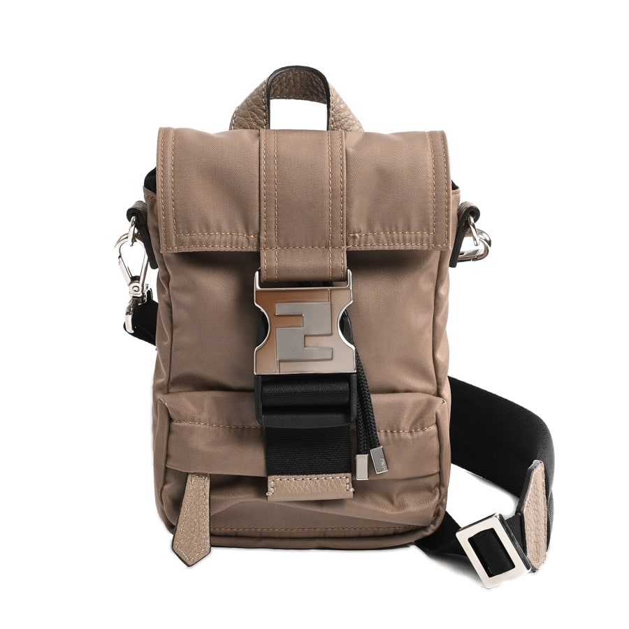 【中古A品】  フェンディ ミニショルダーバッグ  7VZ068-AGQT ナイロン 新宿歌舞伎町店