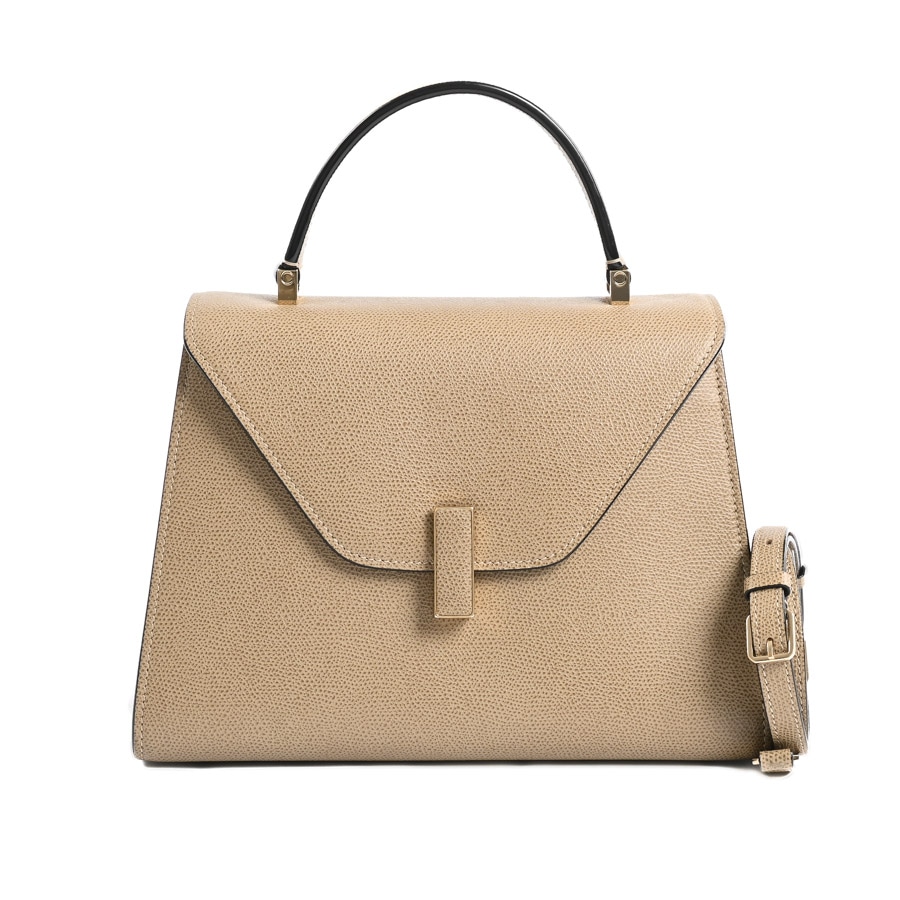 【中古A品】  ヴァレクストラ ミディアムイジィデ   型押しレザー 新宿歌舞伎町店