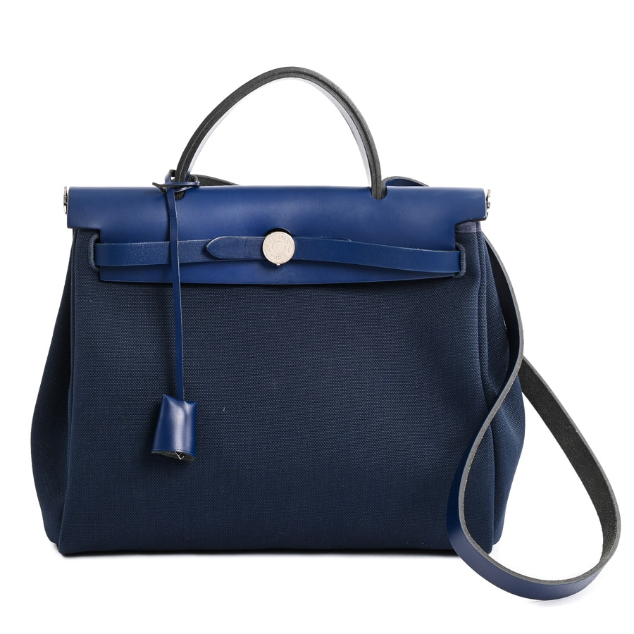 【中古AB品】  エルメス エールバッグジップ31ルトゥルネ   トワルミリタリー 新宿歌舞伎町店