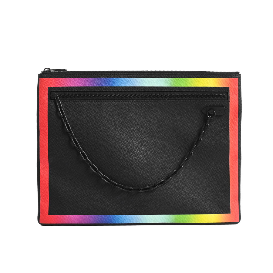 【中古A品】  ルイヴィトン ポシェットA4 タイガ M30347  THE YOKOHAMA FRONT