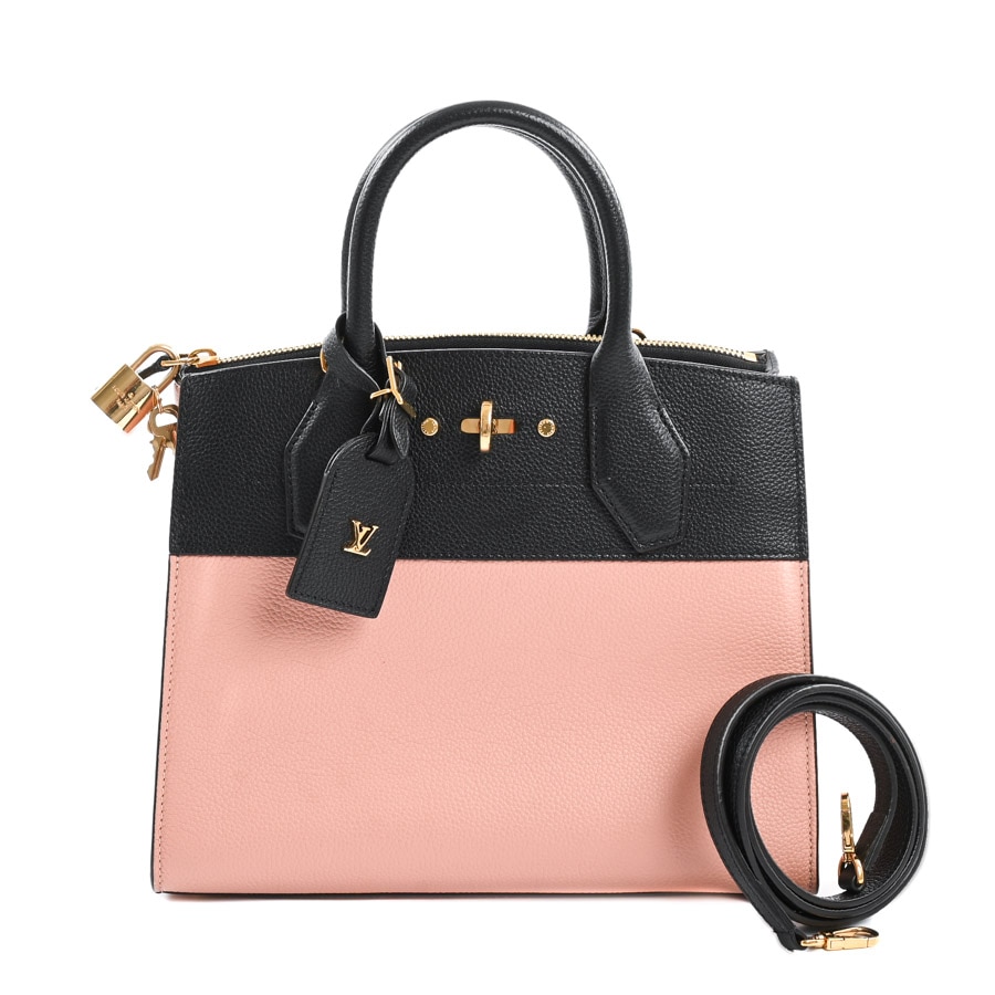 【中古A品】  ルイヴィトン シティスティーマーPM  M51590 型押しレザー 元町本店