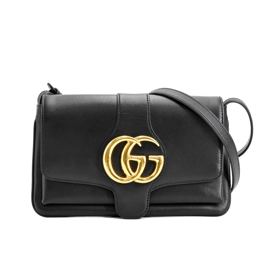 【中古A品】  グッチ アリースモールショルダーバッグ GGマーモント 550129 カーフ 新宿歌舞伎町店