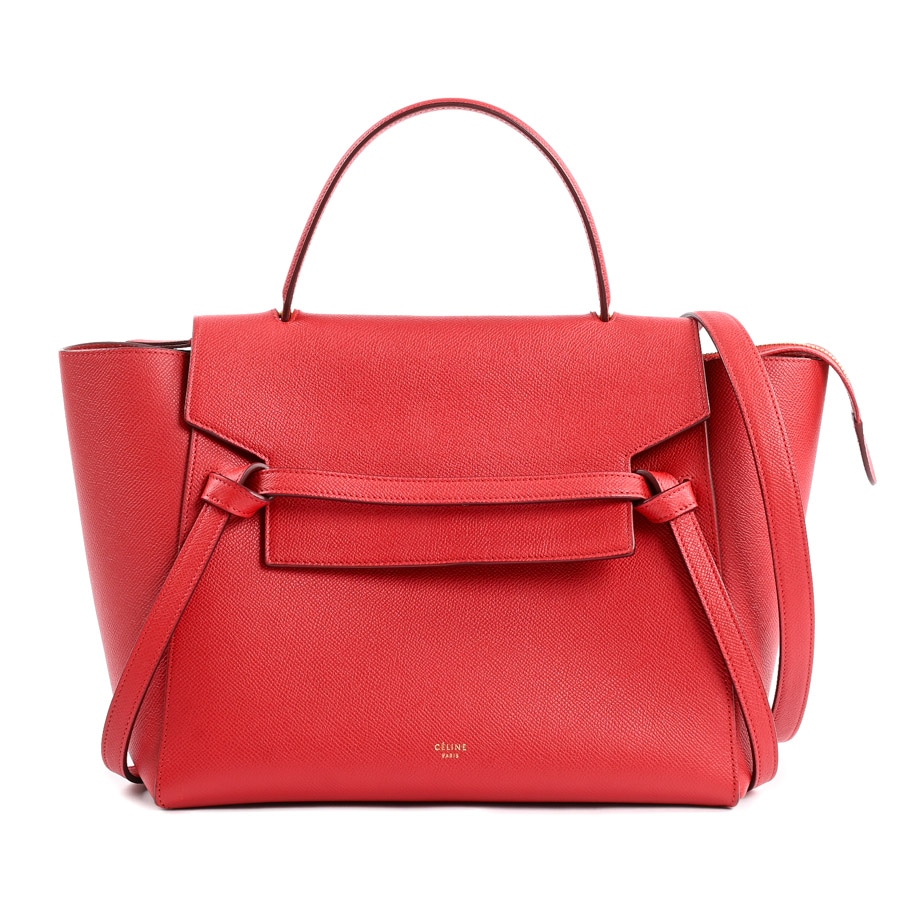 【中古A品】  セリーヌ ベルトバックミニ  189103 型押しレザー 横浜関内店