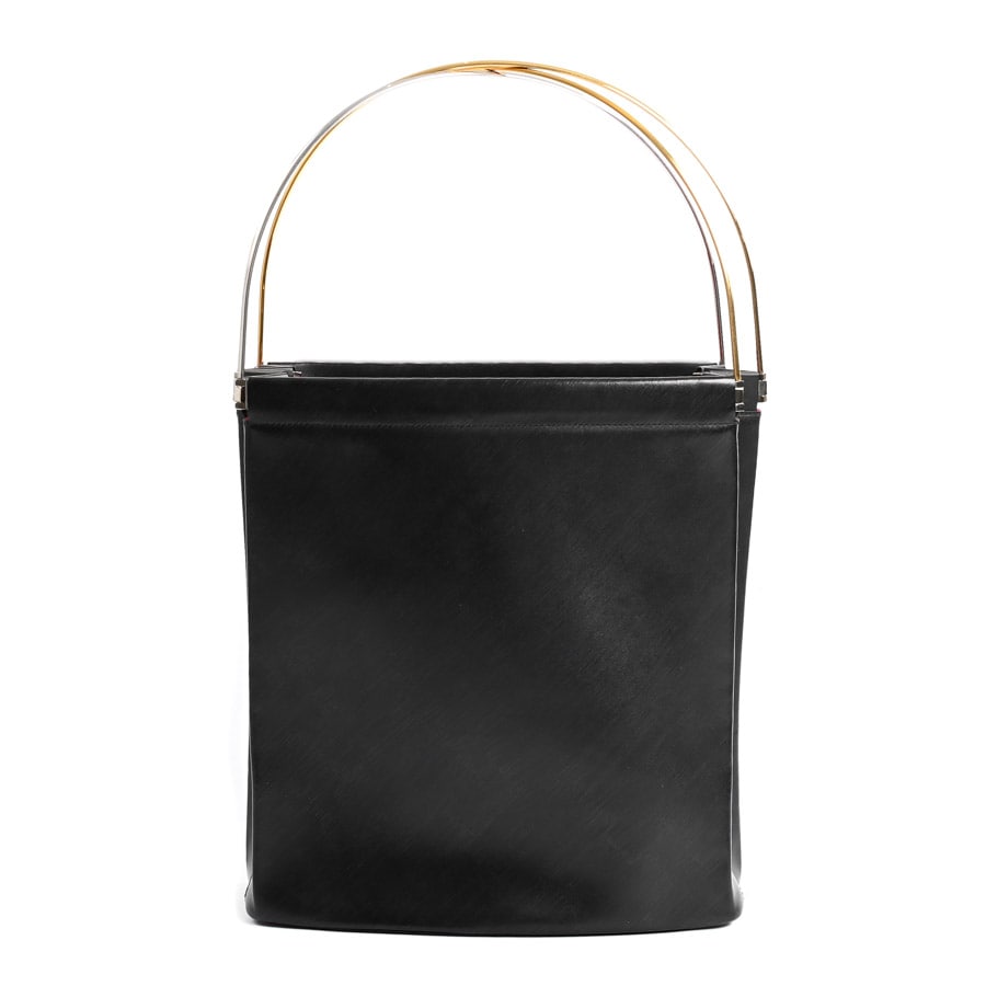 【中古A品】  カルティエ トリニティハンドバッグ   カーフ 元町本店