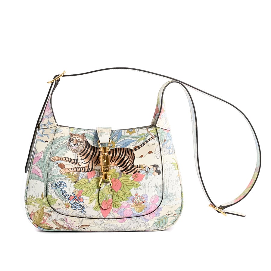 【中古AB品】  グッチ ジャッキー1961ショルダーバッグ ジャッキー1961 636709 型押しレザー 横浜関内店