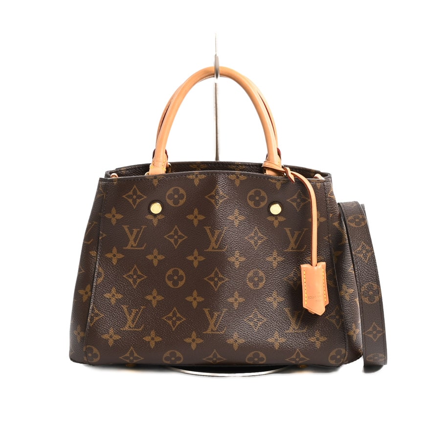 【中古A品】  ルイヴィトン モンテーニュBB モノグラム M41055  新宿歌舞伎町店