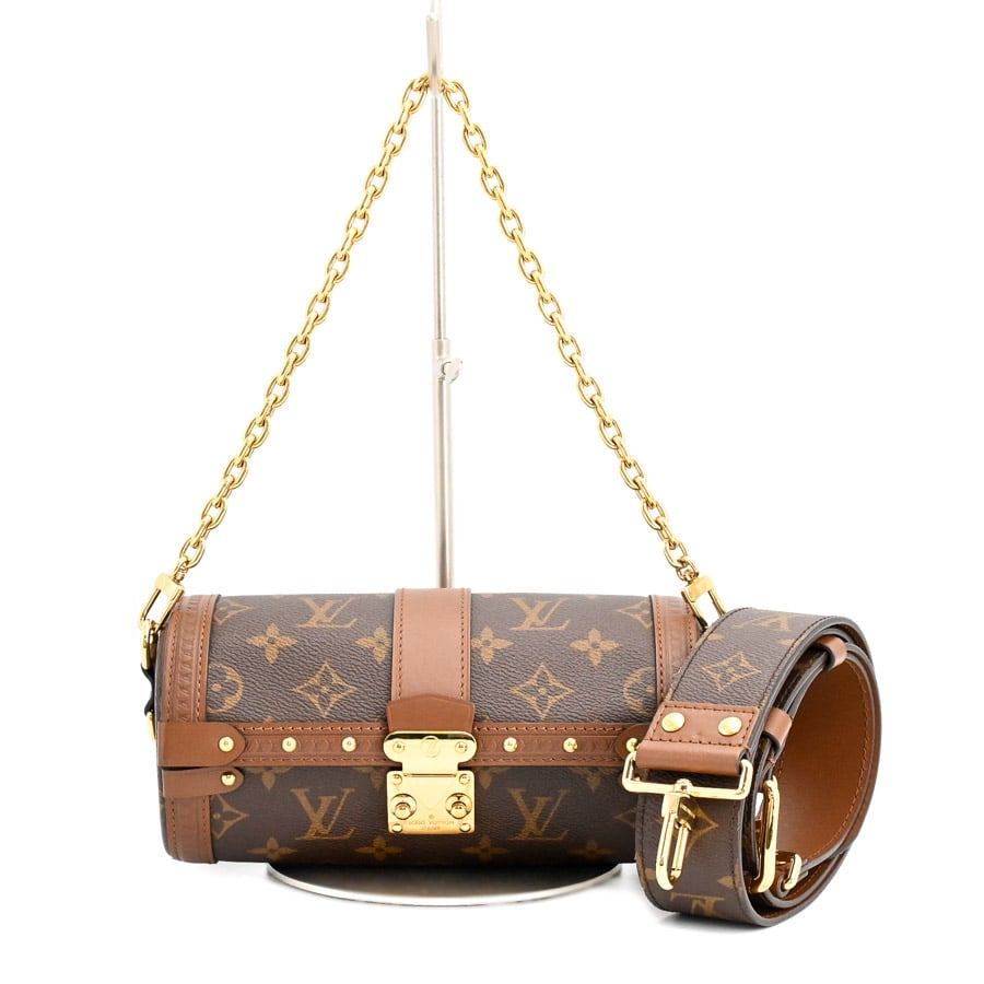 【中古A品】  ルイヴィトン パピヨントランク モノグラム M57835  銀座