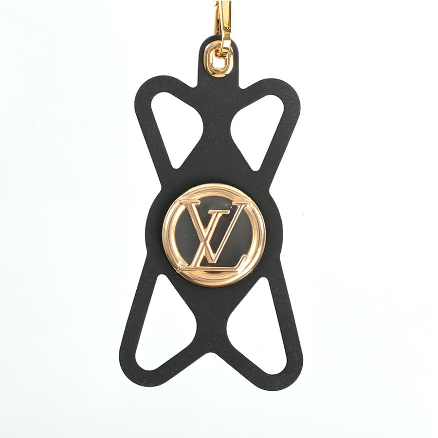 【中古A品】  ルイヴィトン フォンホルダールイーズ モノグラム M68382 ラバー THE YOKOHAMA FRONT