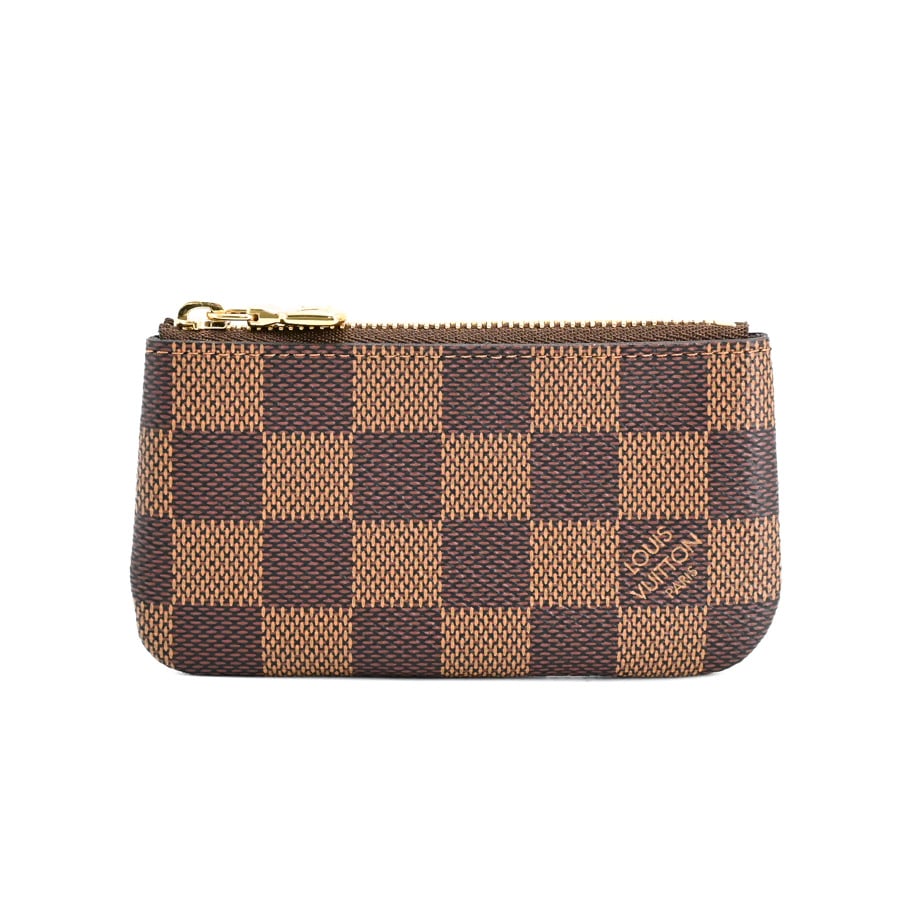 【中古SA品】  ルイヴィトン ポシェットクレ ダミエ N62658  元町本店