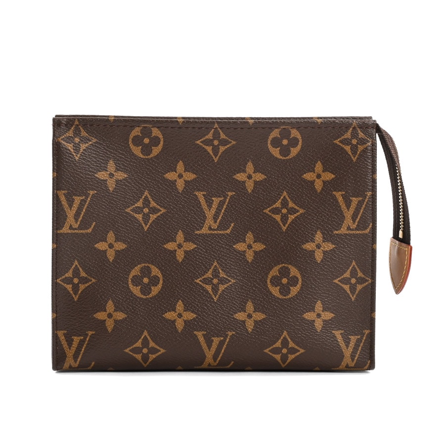 【中古SA品】  ルイヴィトン ポシェットトワレ19 モノグラム M47544  銀座