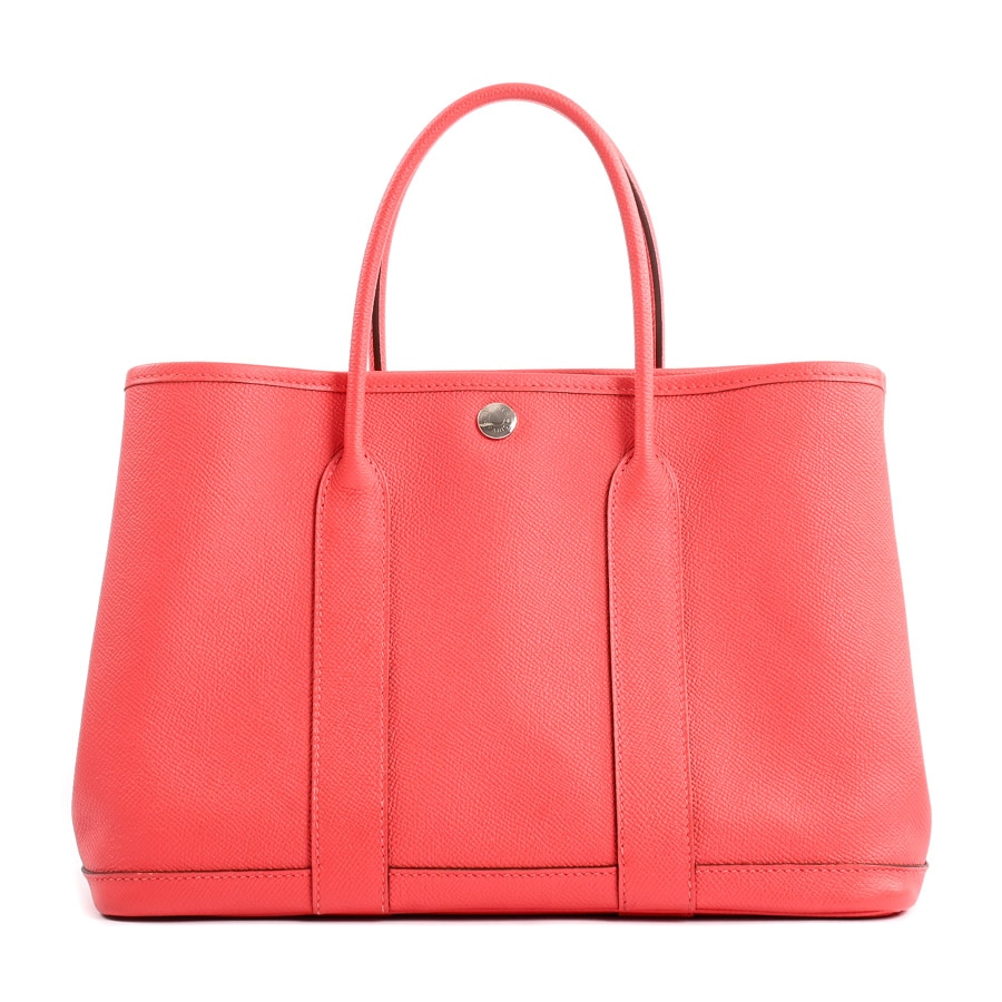 【中古A品】  エルメス ガーデンパーティTPM   ヴォーエプソン 銀座