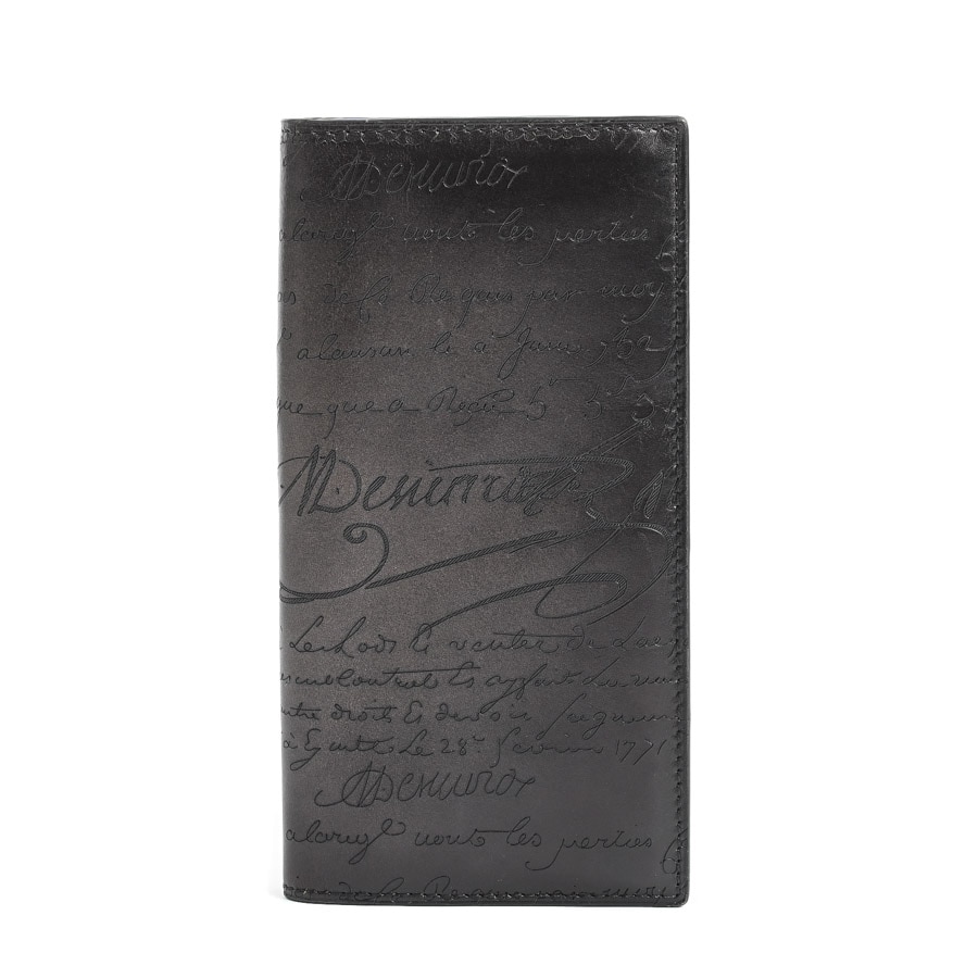 【中古AB品】  ベルルッティ フラップロングウォレtット   カーフ 横浜関内店