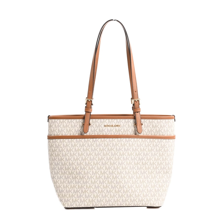 【中古A品】  マイケルコース トートバッグ  30S3GWNT2B PVC 元町本店