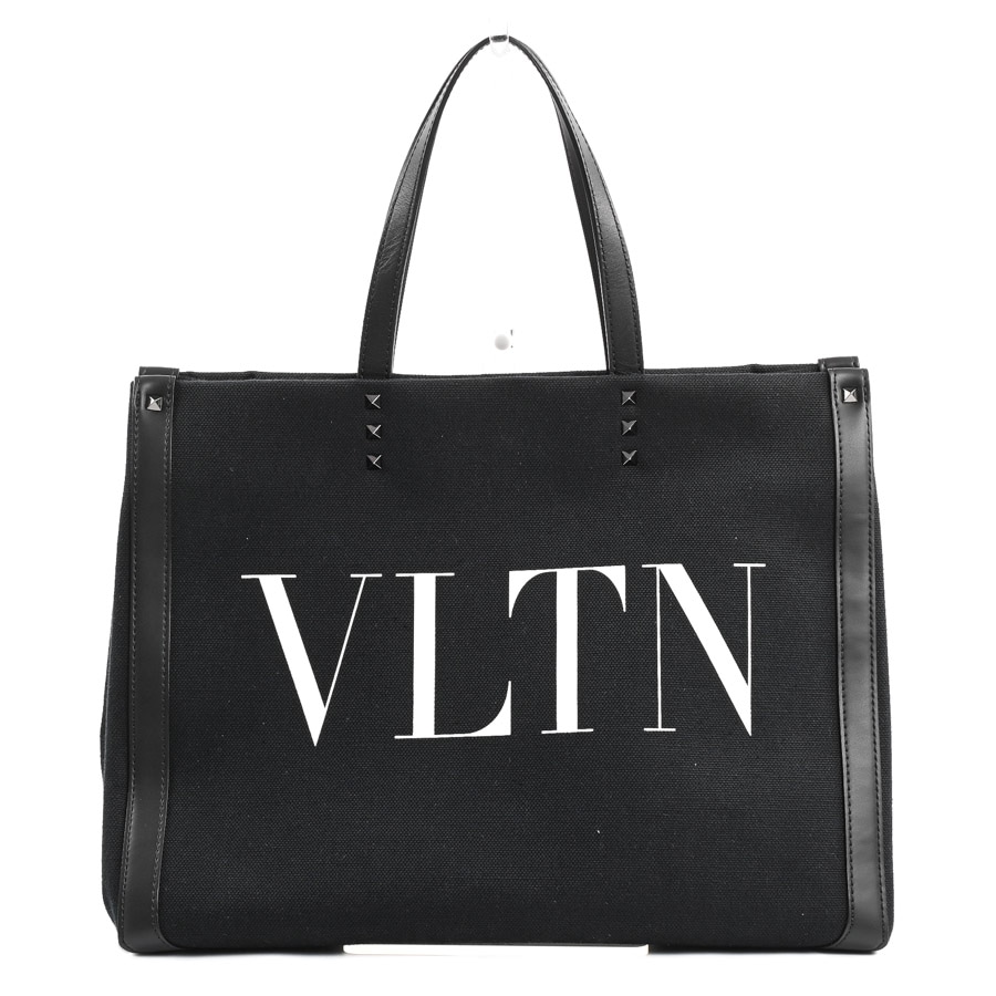 【中古A品】  ヴァレンチノ トートバッグ  1Y2B0A35PYY キャンバス 横浜関内店