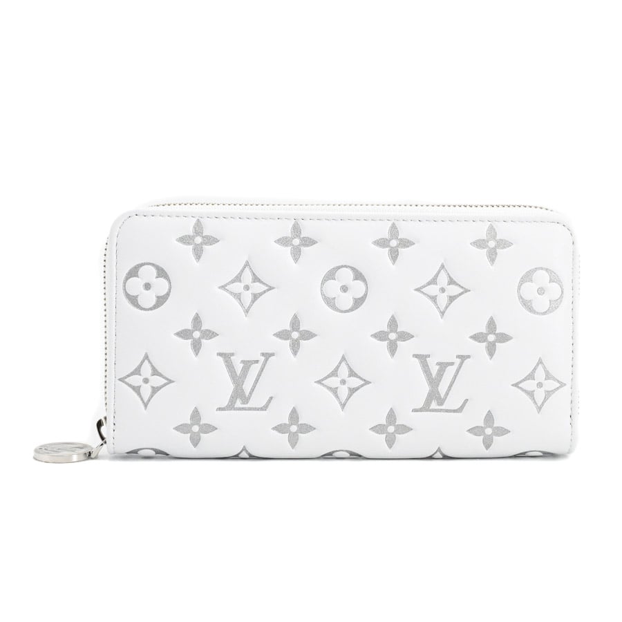 【中古SA品】  ルイヴィトン ジッピーウォレット  M12154 ラムスキン 銀座