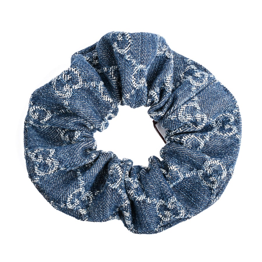 【未使用品】  グッチ シュシュ   デニム 新宿歌舞伎町店