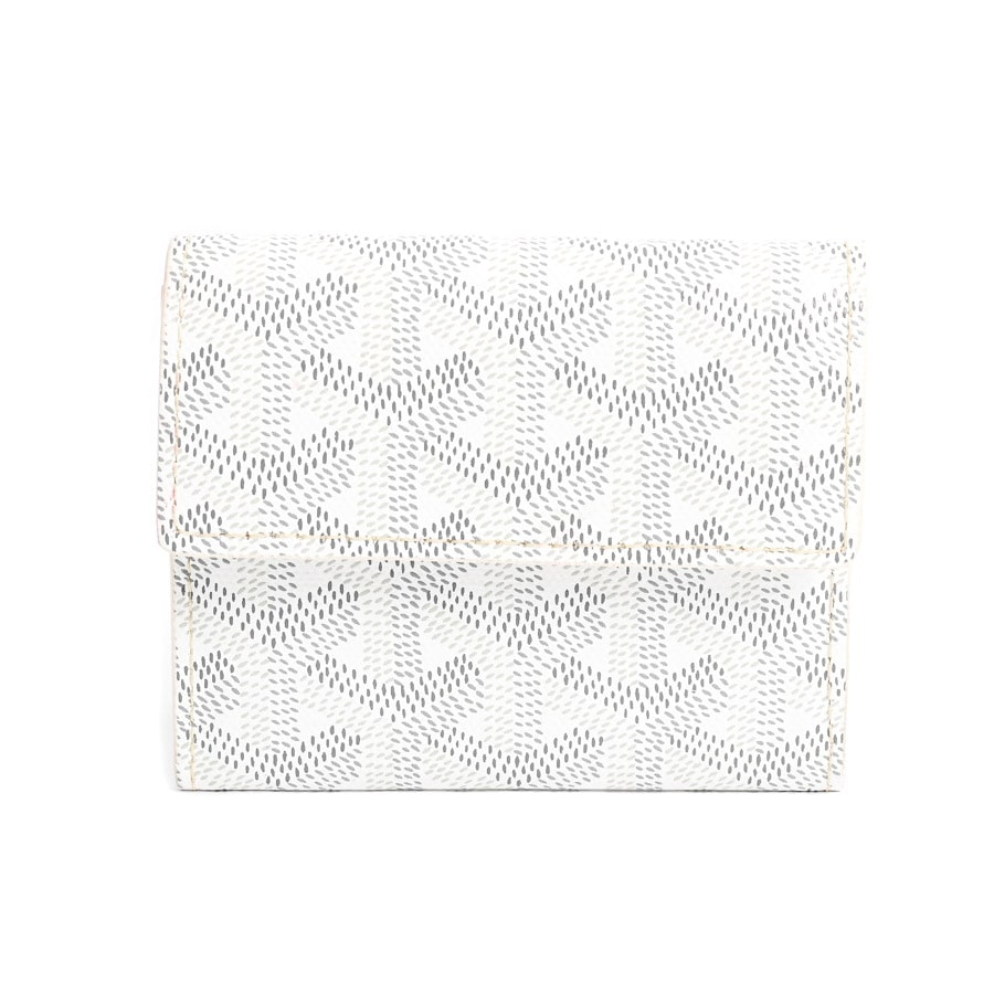 【中古SA品】  ゴヤール マリニーウォレット   コーティングキャンバス 元町本店